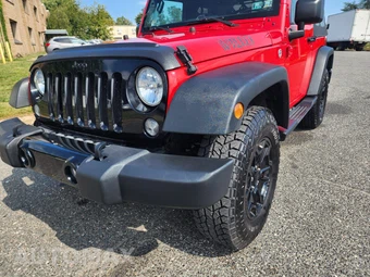 2015 Jeep Wrangler Willys Wheeler Edition - miniatura 24