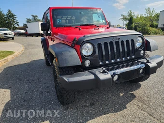 2015 Jeep Wrangler Willys Wheeler Edition - miniatura 25