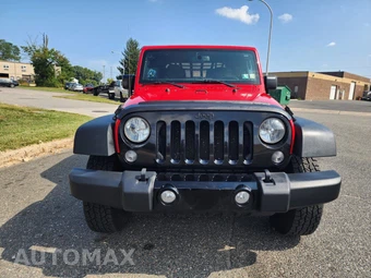 2015 Jeep Wrangler Willys Wheeler Edition - miniatura 26