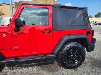2015 Jeep Wrangler Willys Wheeler Edition - miniatura 27