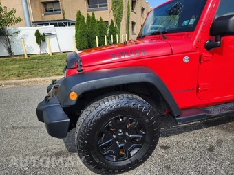 2015 Jeep Wrangler Willys Wheeler Edition - miniatura 29