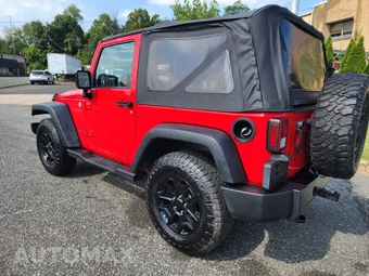 2015 Jeep Wrangler Willys Wheeler Edition - miniatura 32