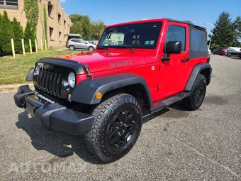 2015 Jeep Wrangler Willys Wheeler Edition - miniatura 4