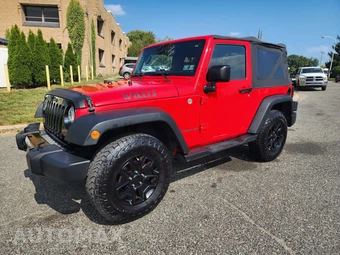 2015 Jeep Wrangler Willys Wheeler Edition - miniatura 5