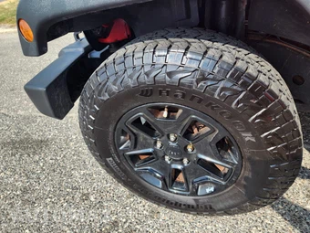 2015 Jeep Wrangler Willys Wheeler Edition - miniatura 51