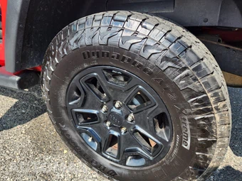 2015 Jeep Wrangler Willys Wheeler Edition - miniatura 53