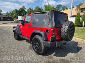 2015 Jeep Wrangler Willys Wheeler Edition - miniatura 6