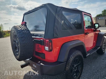 2015 Jeep Wrangler Willys Wheeler Edition - miniatura 65