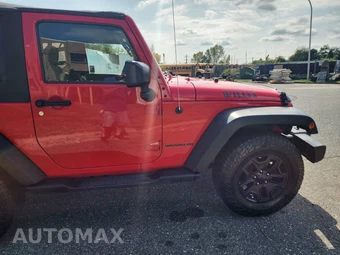 2015 Jeep Wrangler Willys Wheeler Edition - miniatura 66