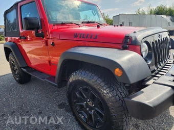 2015 Jeep Wrangler Willys Wheeler Edition - miniatura 68