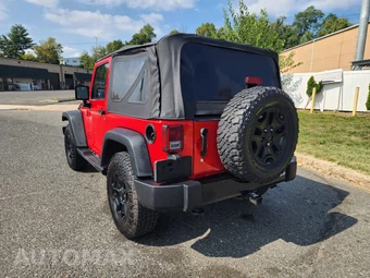 2015 Jeep Wrangler Willys Wheeler Edition - miniatura 9