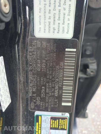 2015 Kia Cadenza Premium - miniatura 5