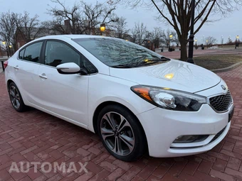 2015 Kia Forte EX Sedan — samochód z USA z aukcji Manheim, oferta Kup Teraz w AUTOMAX