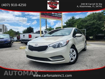 2015 Kia Forte LX Sedan - car from the USA, Manheim Buy-Now listing at AUTOMAX