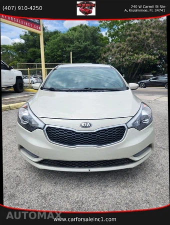 2015 Kia Forte LX Sedan - miniatura 2