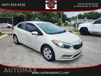 2015 Kia Forte LX Sedan - miniatura 3