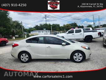 2015 Kia Forte LX Sedan - miniatura 4