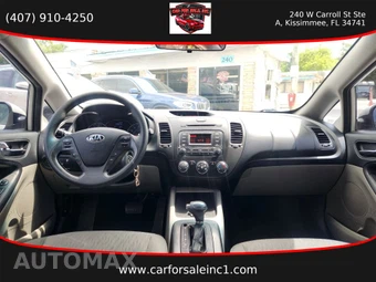 2015 Kia Forte LX Sedan - miniatura 9