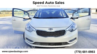 2015 Kia Forte LX Sedan - car from the USA, Manheim Buy-Now listing at AUTOMAX