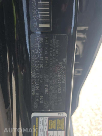 2015 Kia Forte LX Sedan – miniatura 2