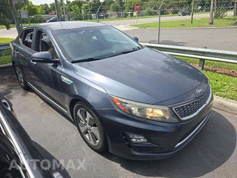 2015 Kia Optima Hybrid EX – miniatura 4