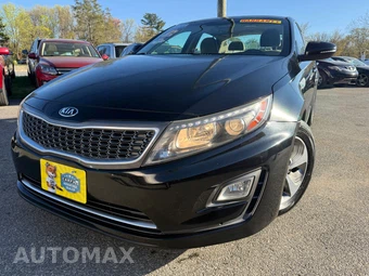 2015 Kia Optima Hybrid - car from the USA, Manheim Buy-Now listing at AUTOMAX