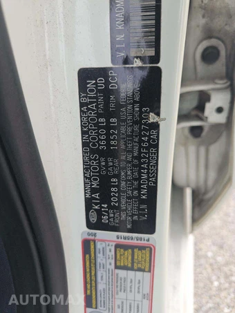 2015 Kia Rio LX Sedan - miniatura 2