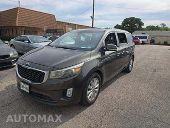 2015 Kia Sedona EX 120.5" WB