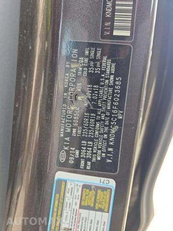 2015 Kia Sedona EX 120.5" WB - miniatura 5