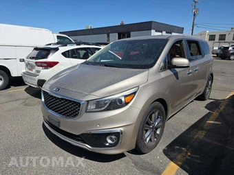 2015 Kia Sedona SXL 120.5" WB