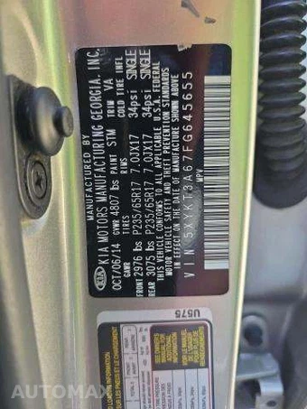 2015 Kia Sorento LX – miniatura 6