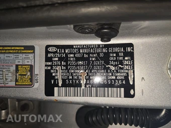 2015 Kia Sorento LX – miniatura 14