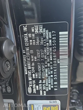 2015 Kia Sorento LX – miniatura 18