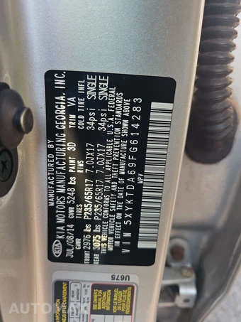 2015 Kia Sorento LX – miniatura 21