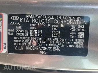 2015 Kia Soul – miniatura 9