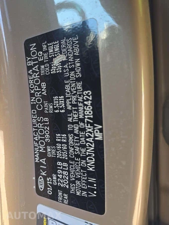 2015 Kia Soul – miniatura 2