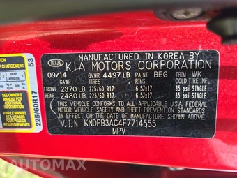 2015 Kia Sportage LX – miniatura 5