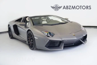 2015 Lamborghini Aventador LP 700-4 Convertible