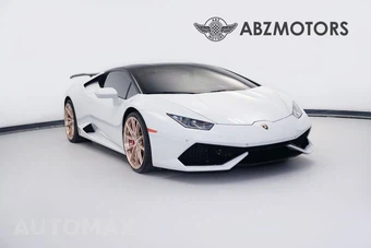 2015 Lamborghini Huracan LP 610-4 — car from the USA, Manheim Buy-Now listing at AUTOMAX