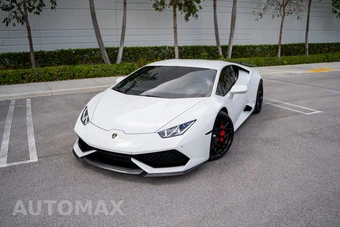 2015 Lamborghini Huracan LP 610-4 - car from the USA, Manheim Buy-Now listing at AUTOMAX