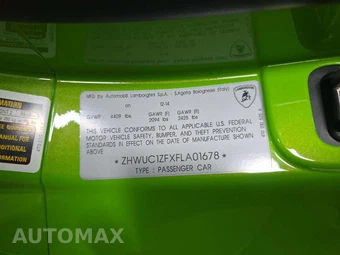 2015 Lamborghini Huracan LP 610-4 – miniatura 5