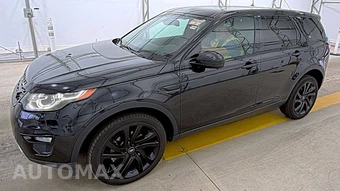 2015 Land Rover Discovery Sport HSE LUX