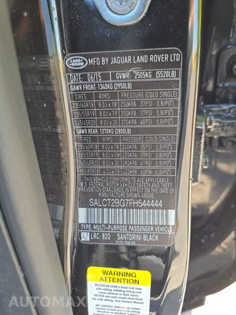 2015 Land Rover Discovery Sport HSE LUX – miniatura 14