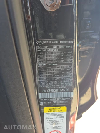 2015 Land Rover Discovery Sport SE – miniatura 15
