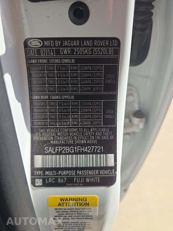 2015 Land Rover LR2 – miniatura 2