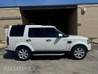 2015 Land Rover LR4 HSE - miniatura 4