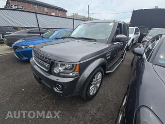 2015 Land Rover LR4 HSE