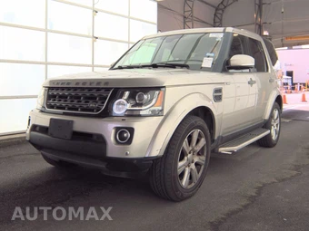 2015 Land Rover LR4 HSE