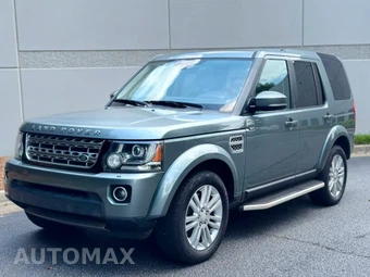 2015 Land Rover LR4 LUX - car from the USA, Manheim Buy-Now listing at AUTOMAX