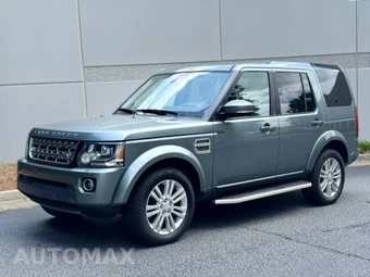 2015 Land Rover LR4 LUX - miniatura 5
